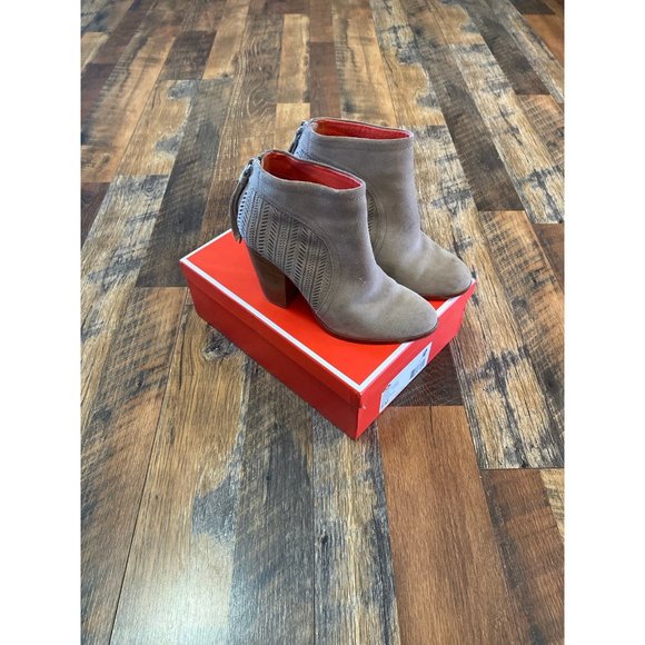 Coach Shoes - Coach Honey‎ Suede Sahara Booties